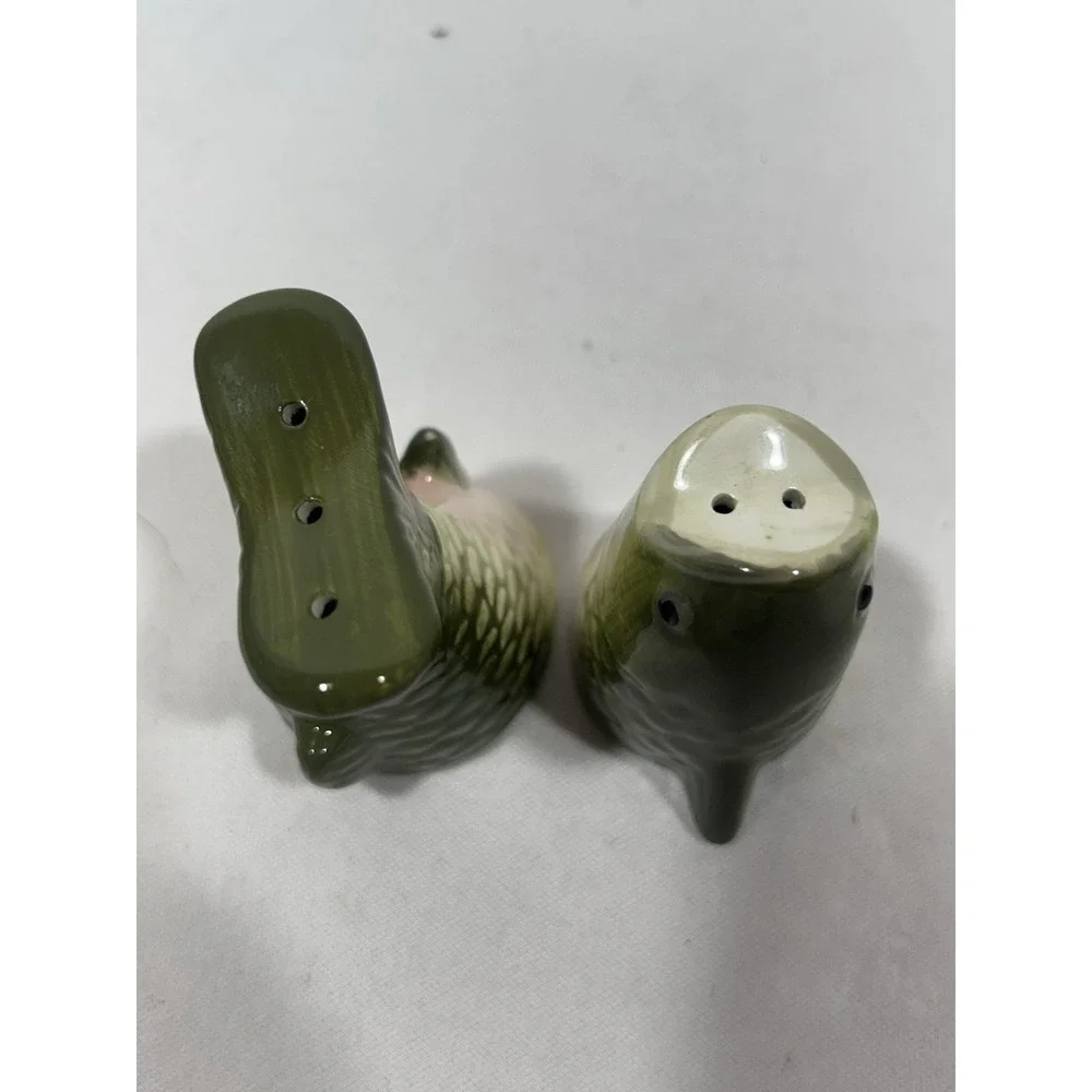 Largemouth Bass Salt Pepper Shakers Fish Cabin Lodge Rustic Cottagecore